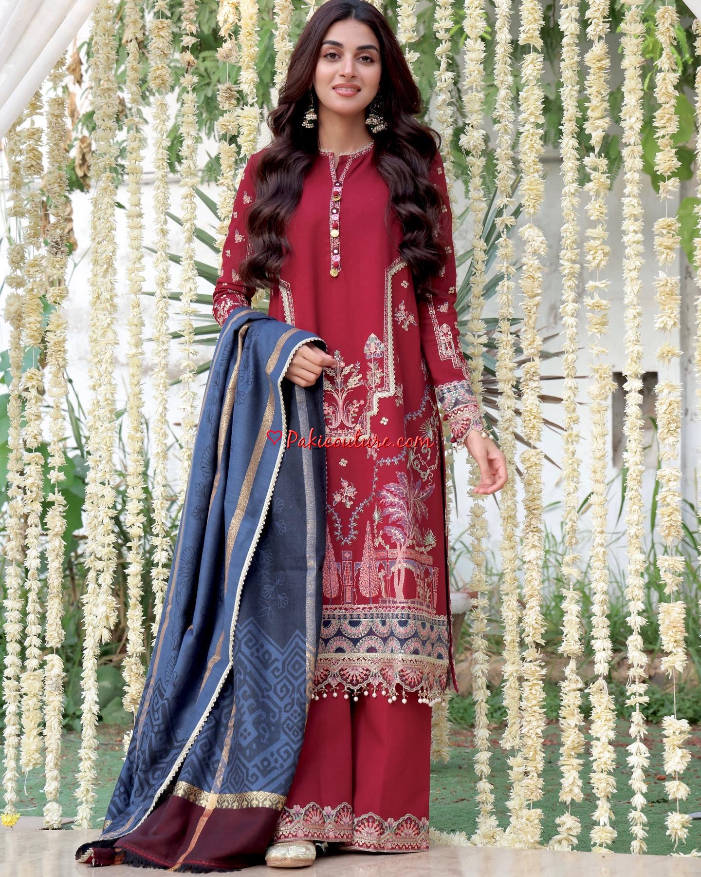 qalamkar luxury shawl collection