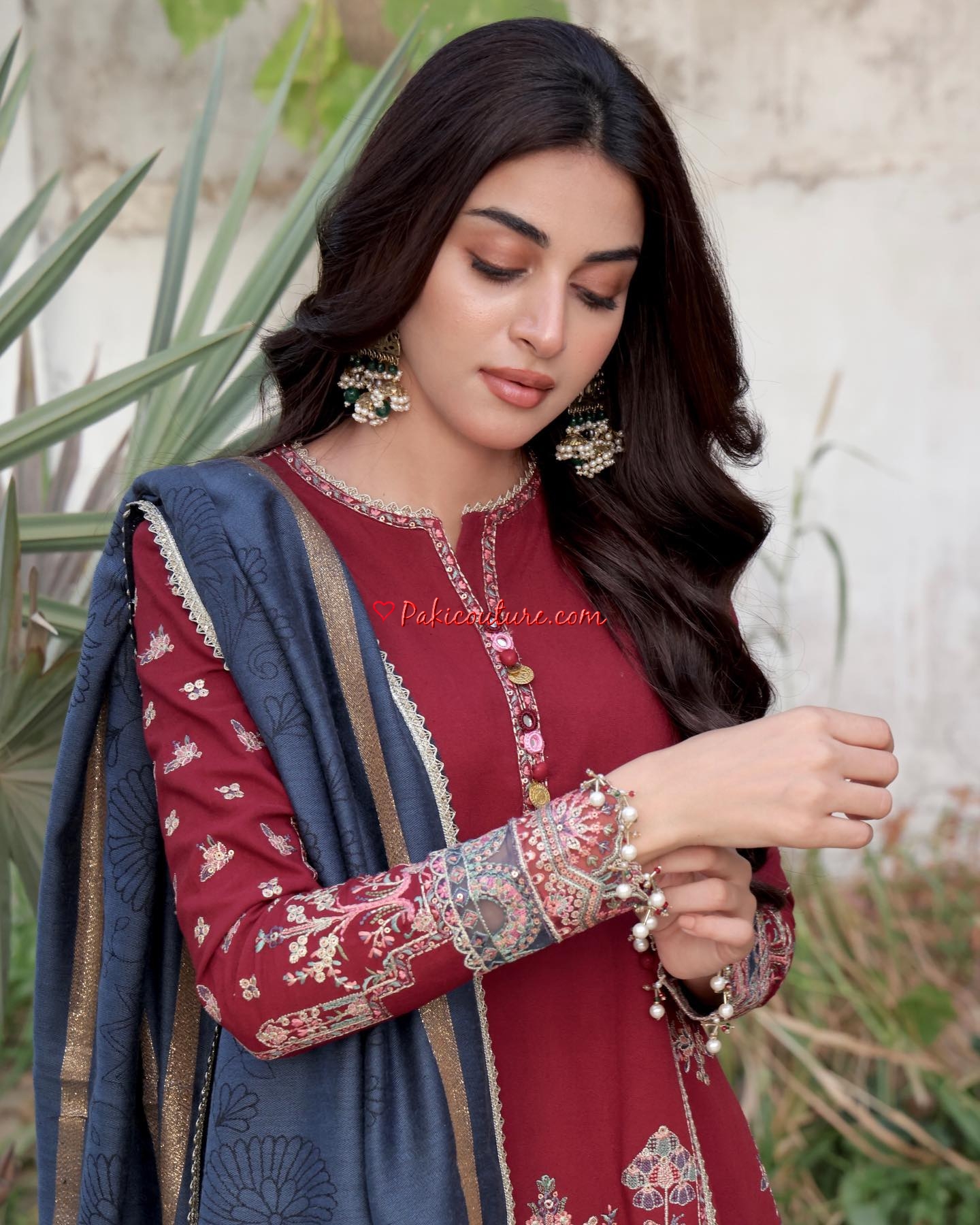 qalamkar luxury shawl collection