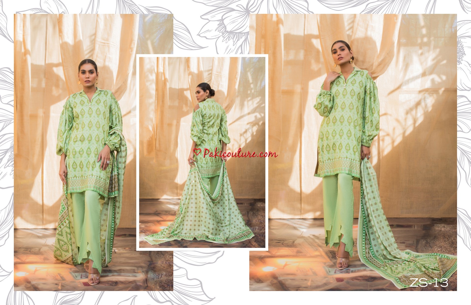 Rangreza printed lawn shop