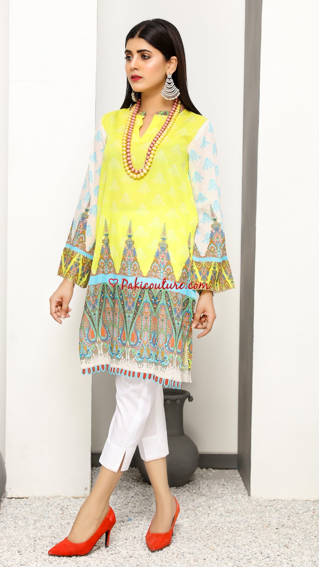 Latest Summer Kurti Designs 2023 Collection for Women in Pakistan   StyleGlowcom  Kurti designs Dress indian style Kurti designs latest