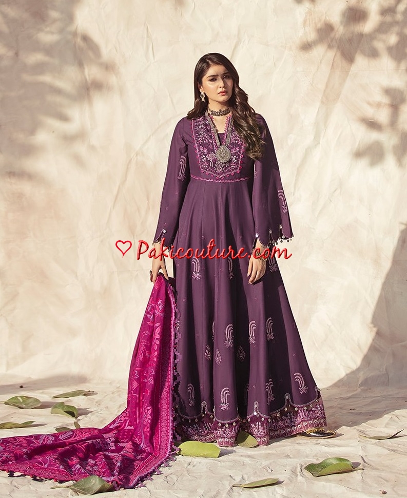 Republic Womenswear Nighat SS Lawn 2021 Shop Online | Buy Pakistani ...