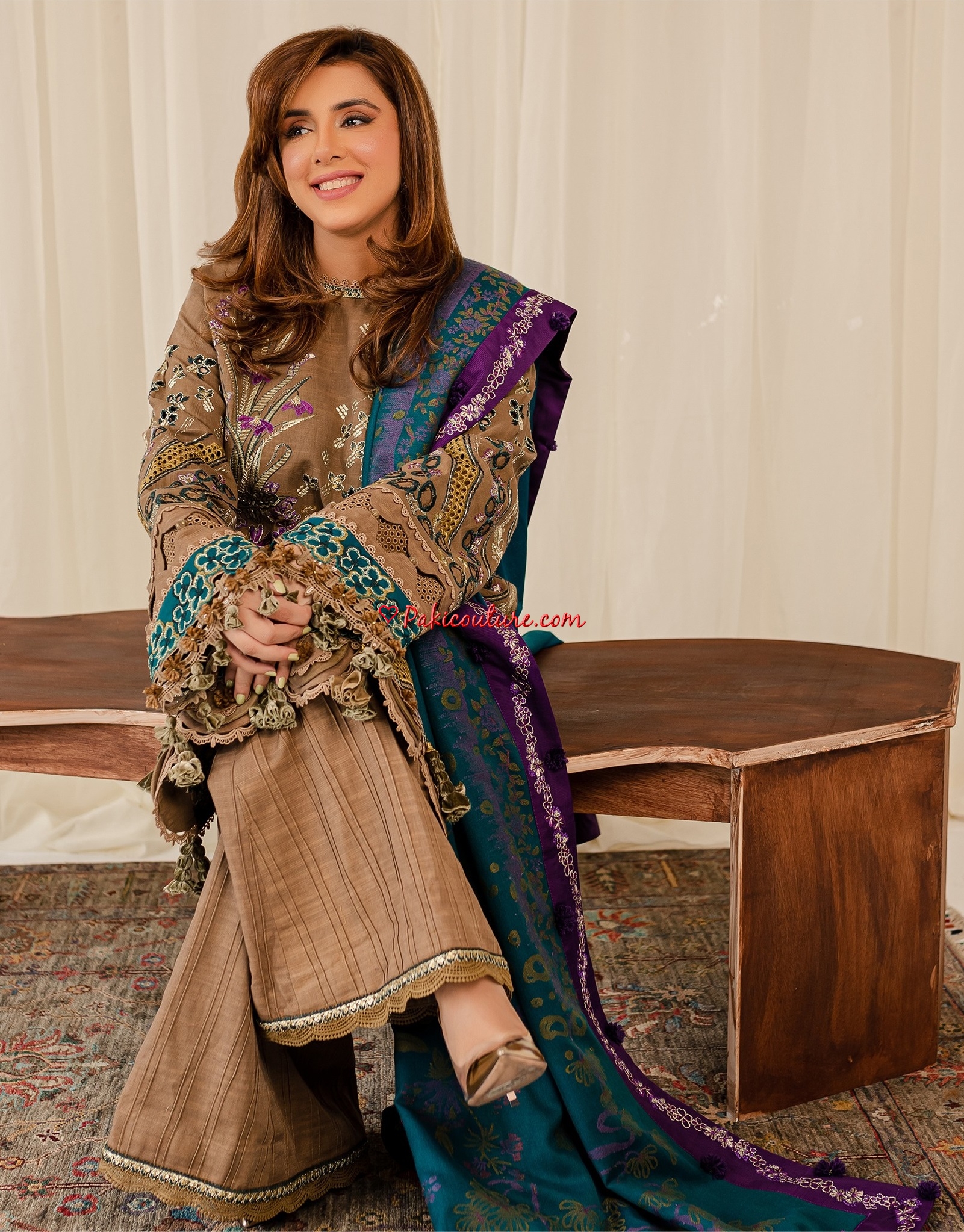 Republic Womenswear Danayah Winter 2023 Shop Online | Buy Pakistani ...