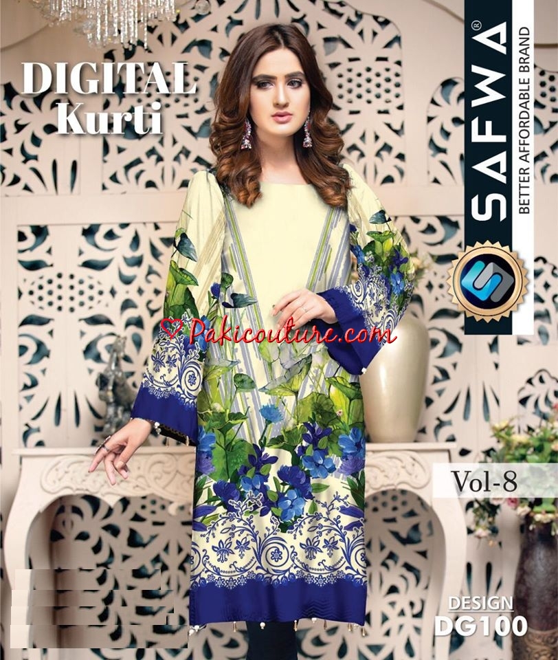 safwa digital kurti 2020 with price