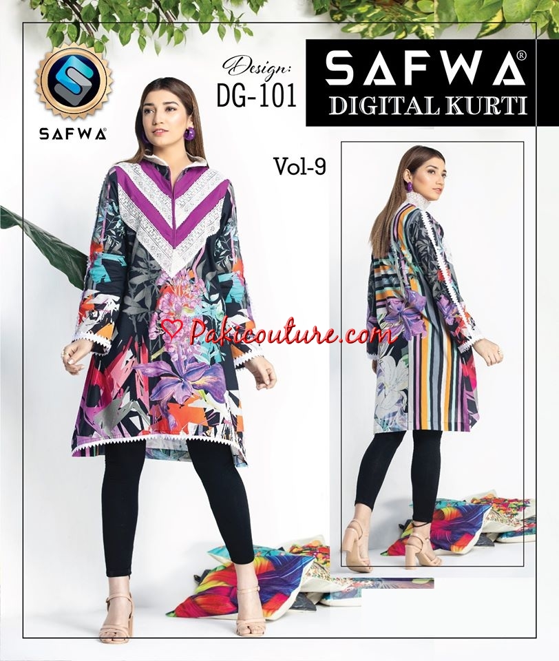 safwa digital kurti 2020 with price