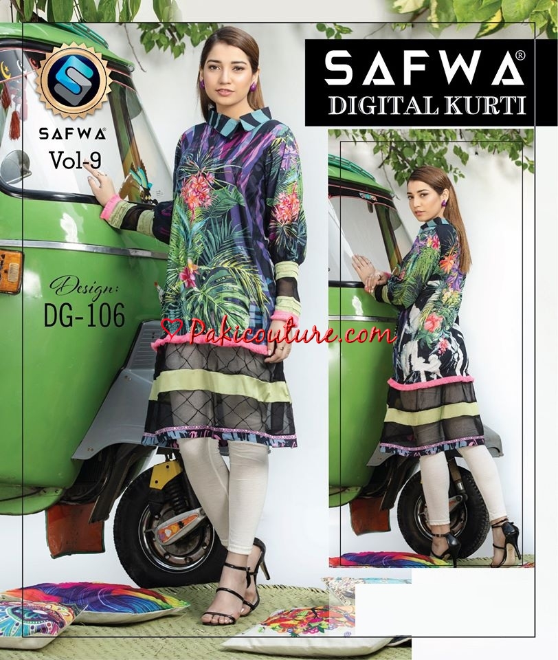 safwa digital kurti 2020 with price