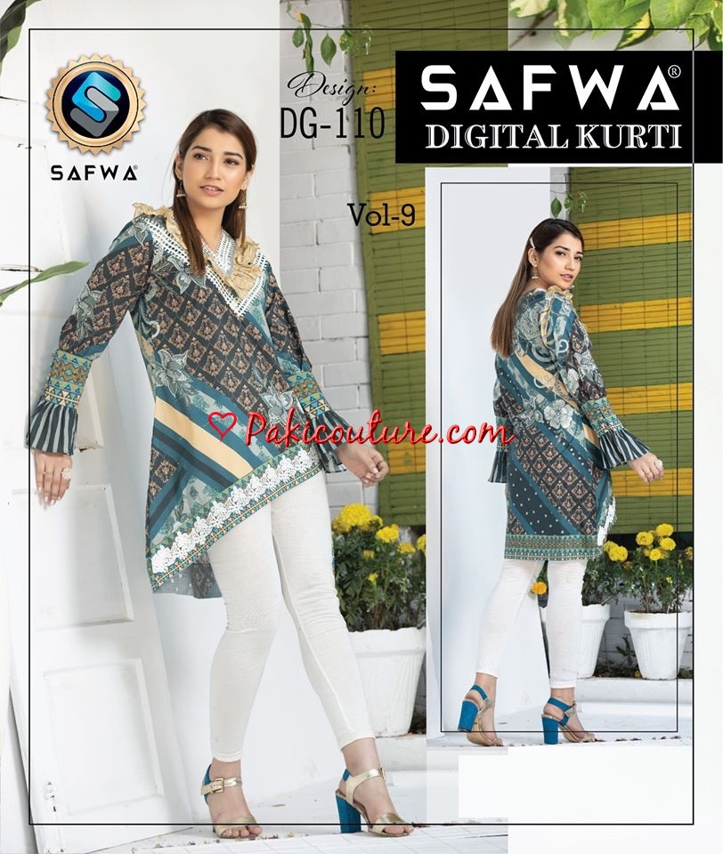 safwa digital kurti 2020 with price
