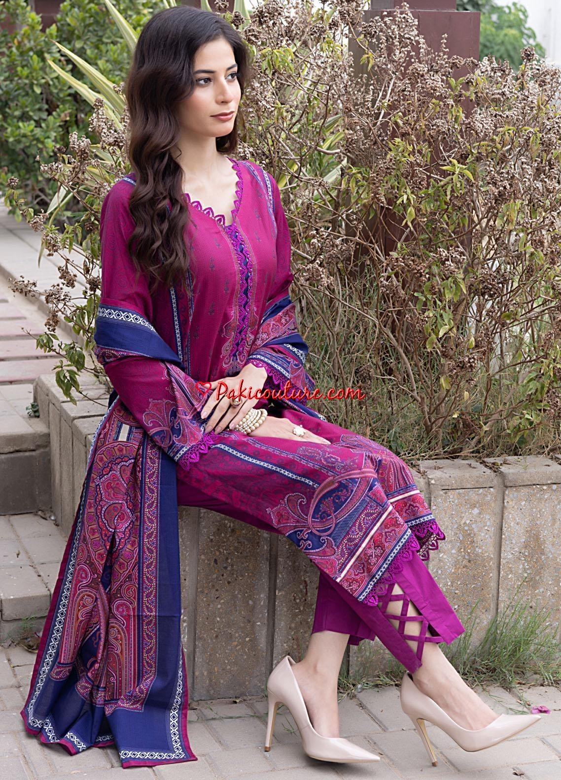 Salina Mid Summer Cotton Collection 2023 Shop Online Buy Pakistani Fashion Dresses. Pakistani Branded Latest Clothes