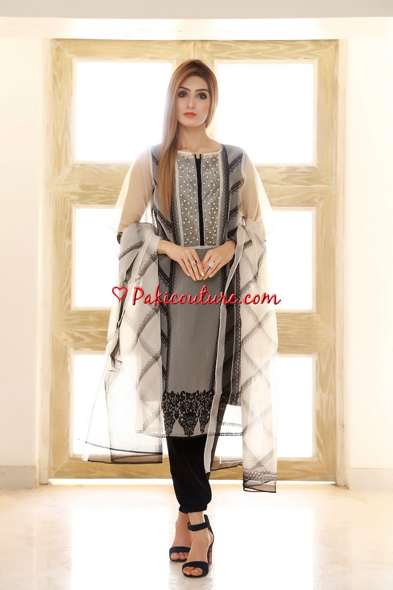 Fawn Front Open Long Shirt - Capri Dupatta - Wedding Shop - Wedding Guest  Dresses 2024 - Pakistani Bridal Gowns | Asian bridal dresses, Pakistani  formal dresses, Latest pakistani dresses