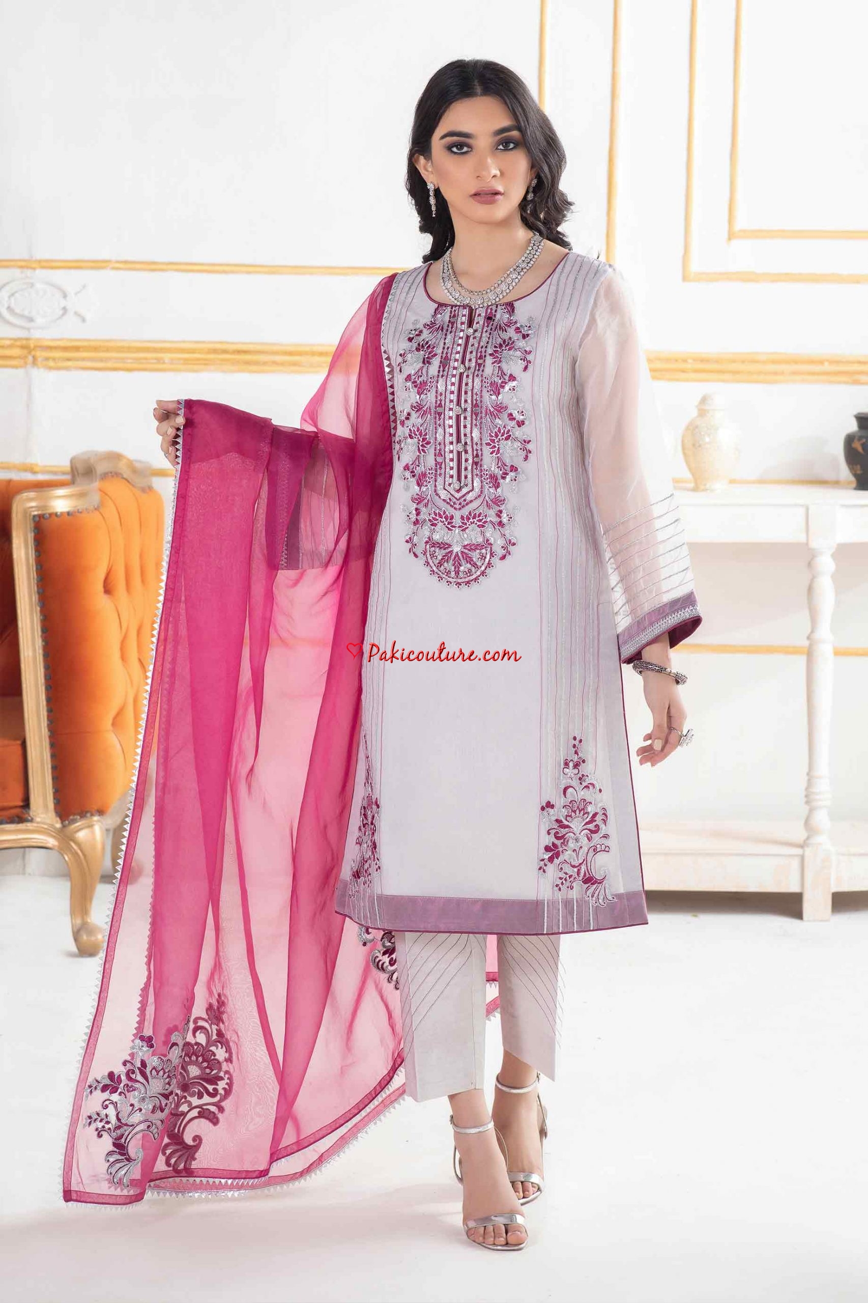 Sifona Aaina Luxury Organza Pret Collection 2021 Shop Online | Buy ...