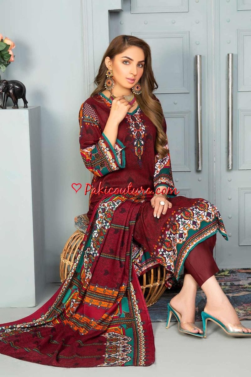 Sitara Anarkali Linen Collection 2021 Shop Online | Buy Pakistani ...