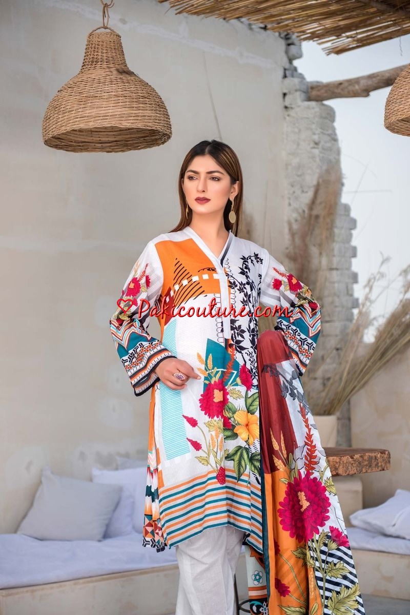 Sitara Premium Lawn Collection 2021 Shop Online Buy Pakistani Fashion Dresses. Pakistani Branded Latest Clothes
