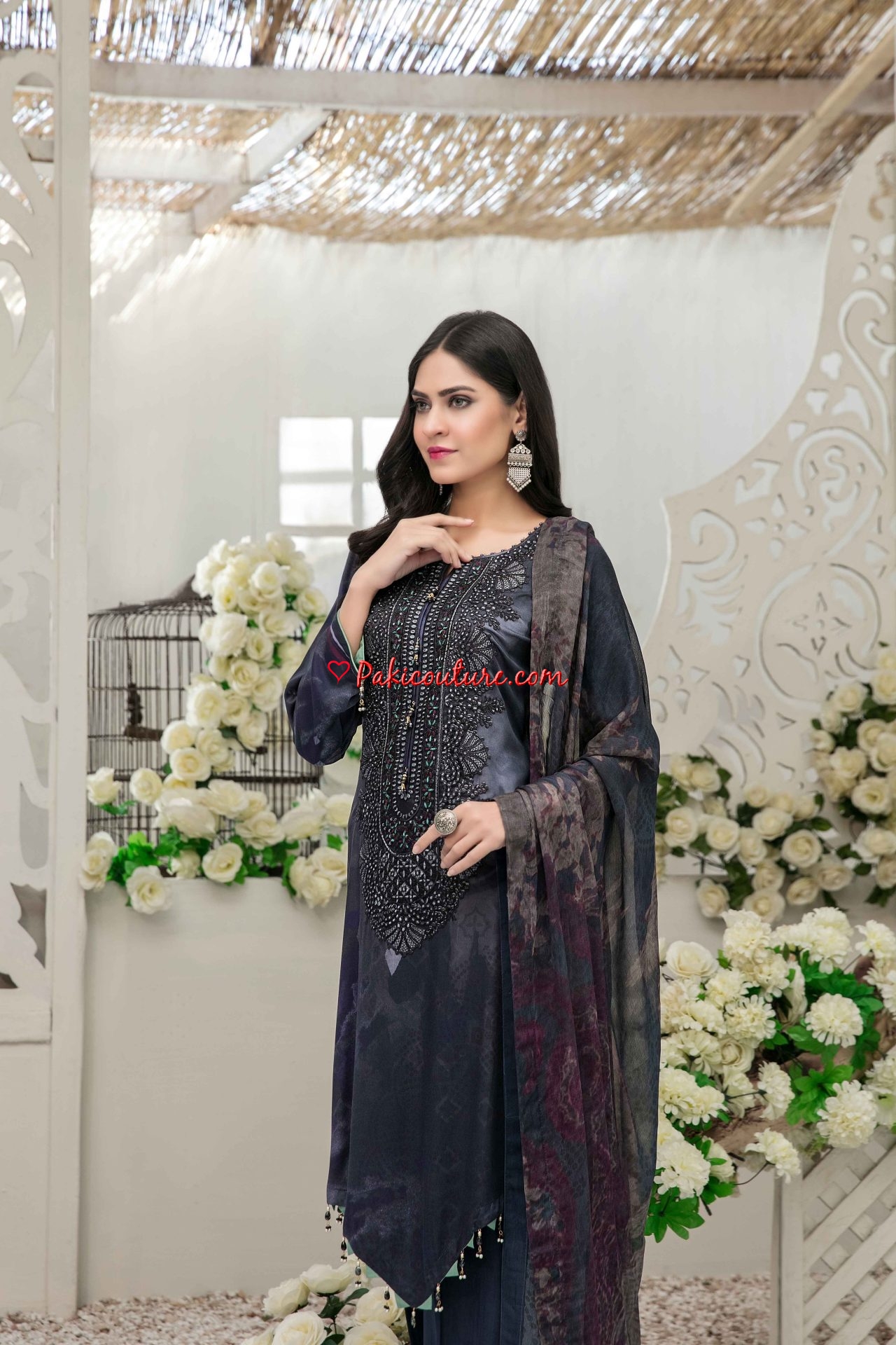 Tawakkal Sabiha Digital Printed Satan Linen 2022 Shop Tawakkal Sabiha Digital Printed Satan Linen 2022 Shop