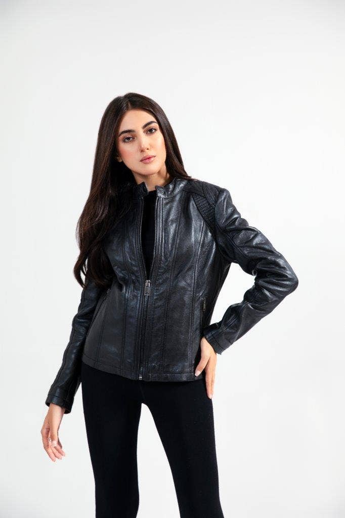 Women’s Winter Leather Jackets Collection 2021 Shop Online | Buy ...