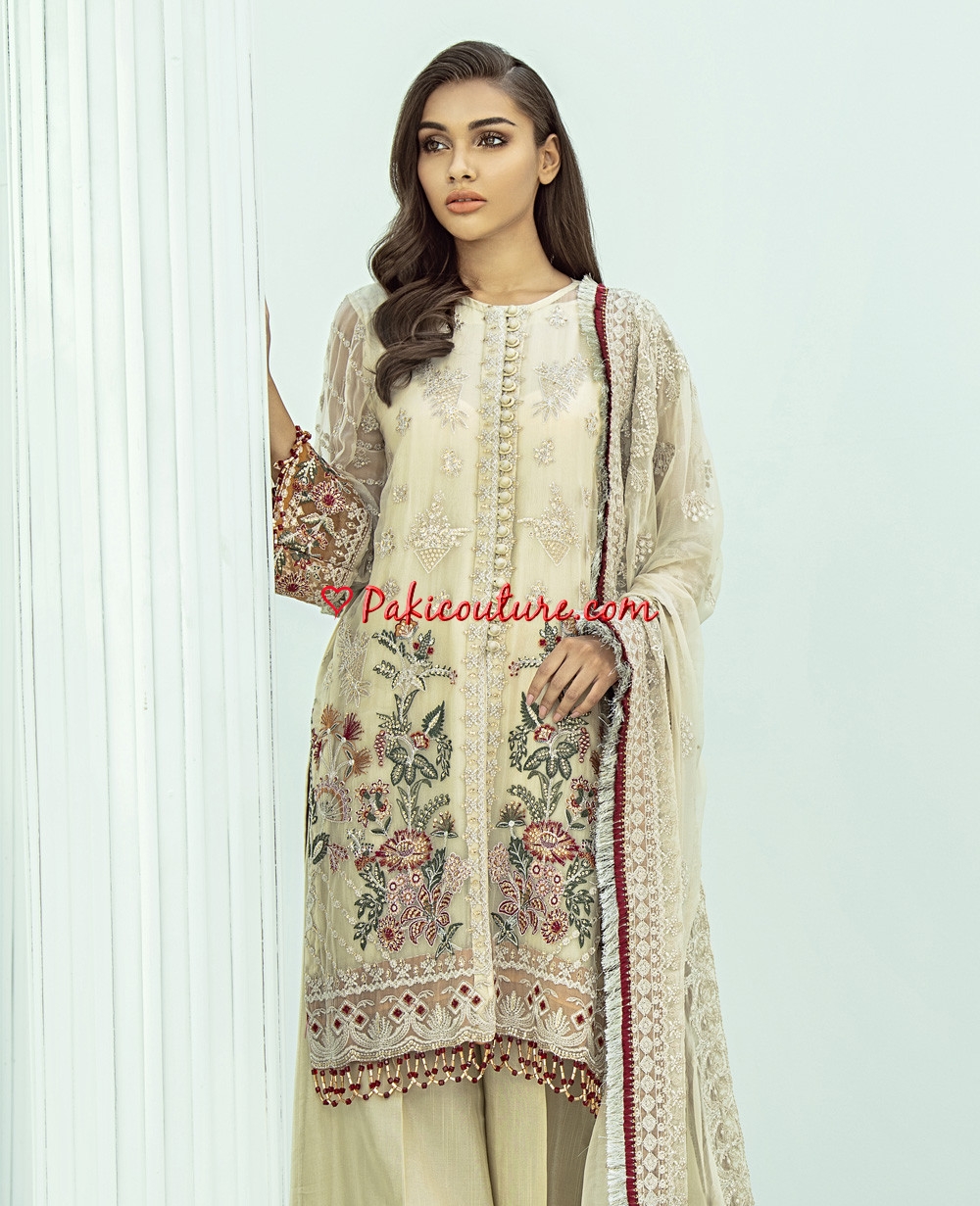 Xenia Janaan Luxury Chiffon Unstitch Collection 2020 Shop Online | Buy ...