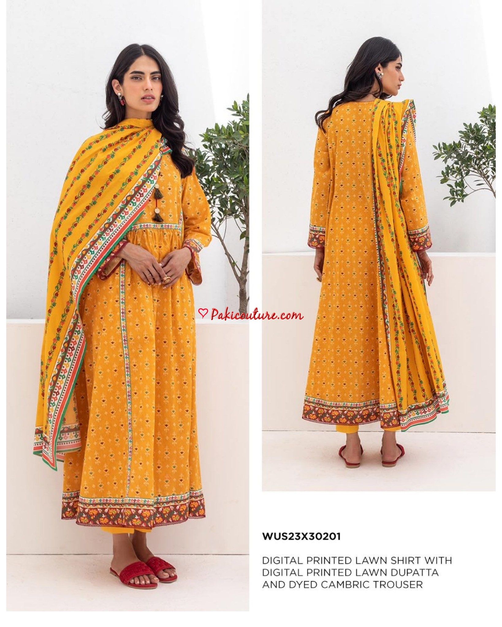 Zellbury Lawn Collection 2023 Shop Online | Buy Pakistani Fashion ...